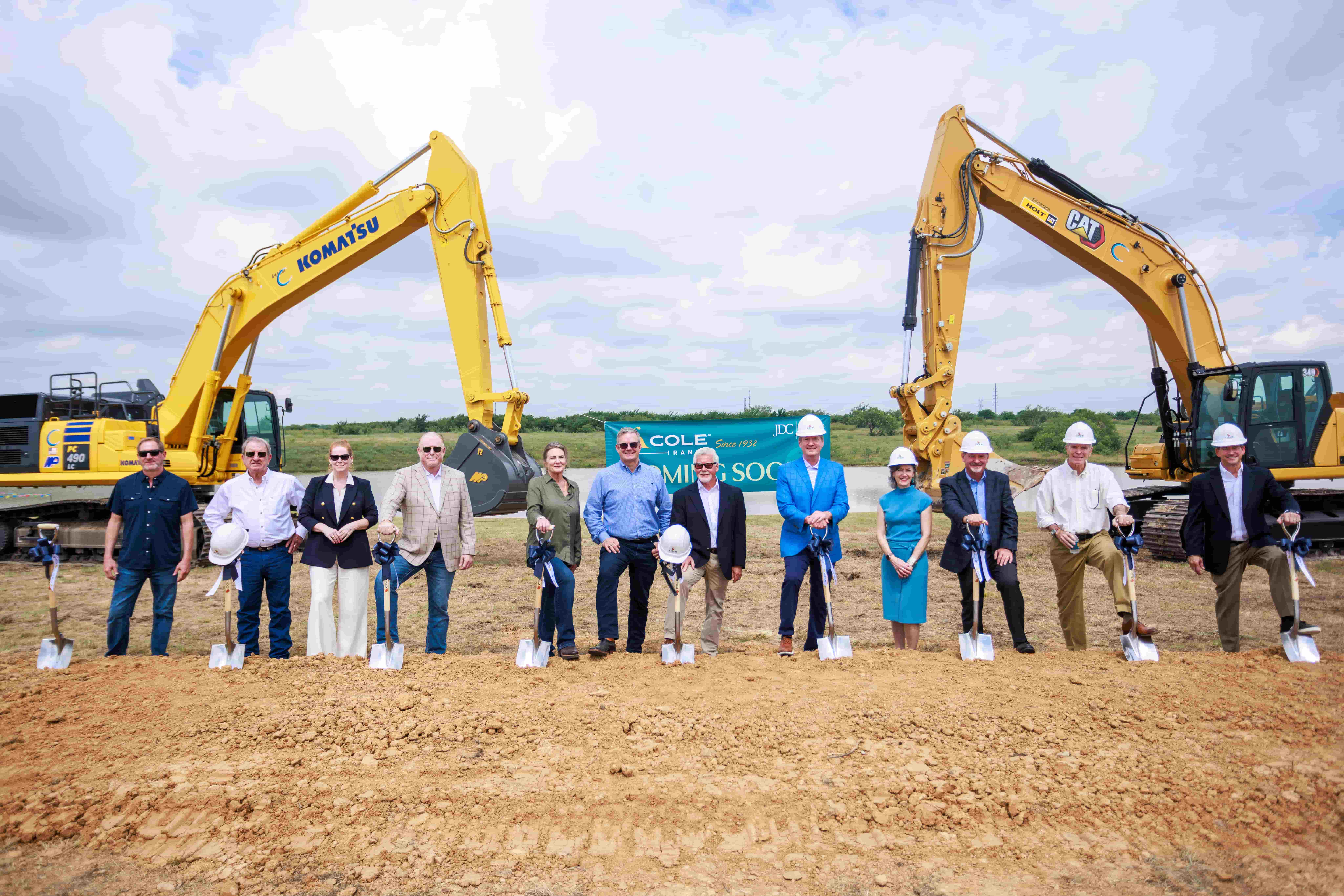 Cole Ranch Groundbreaking