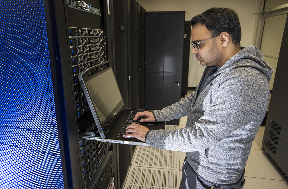 high performance computing lab