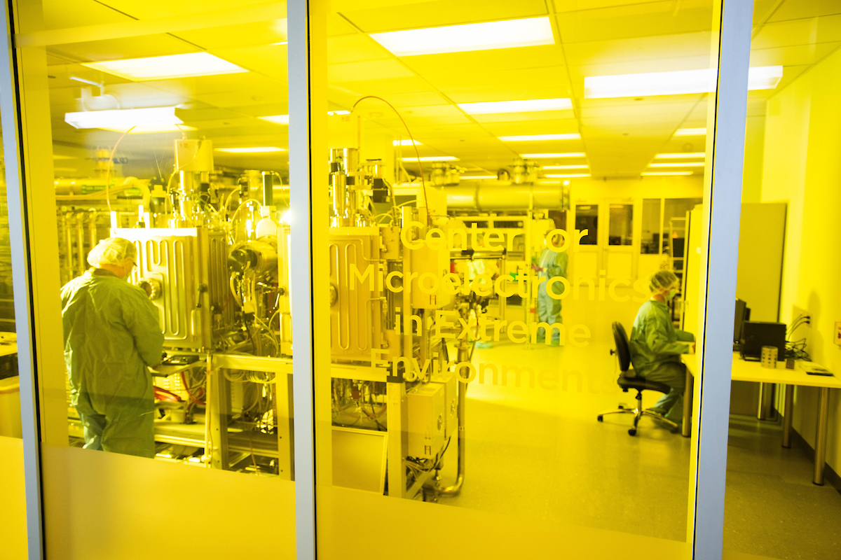 looking into the CMEE lab