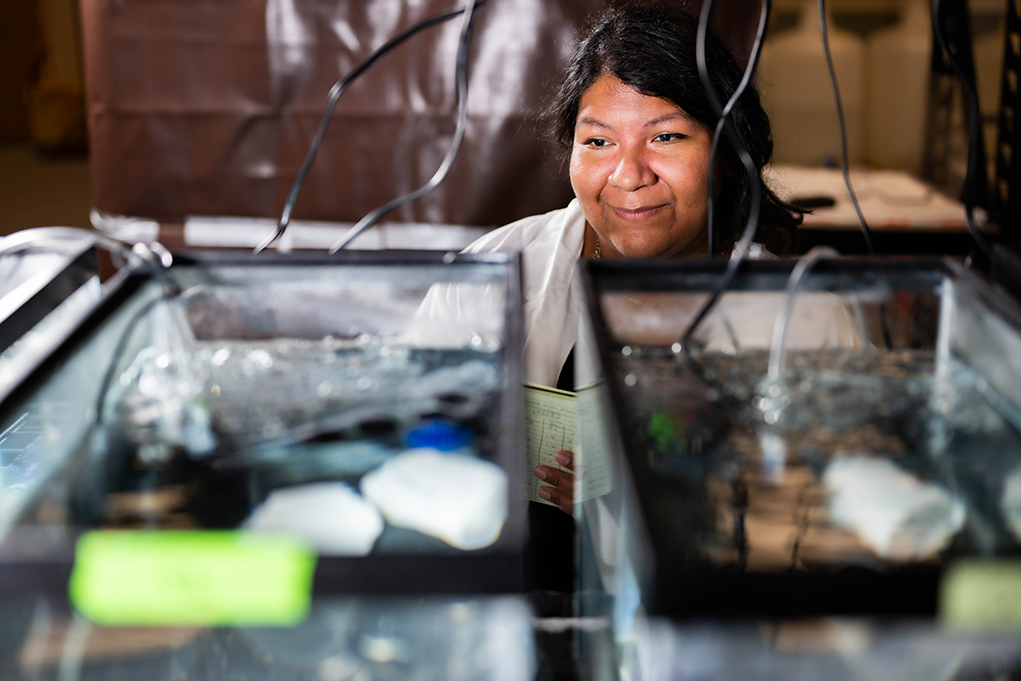 Scientists in a lab