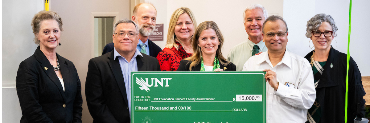 Dr. D'Souza Receives Award