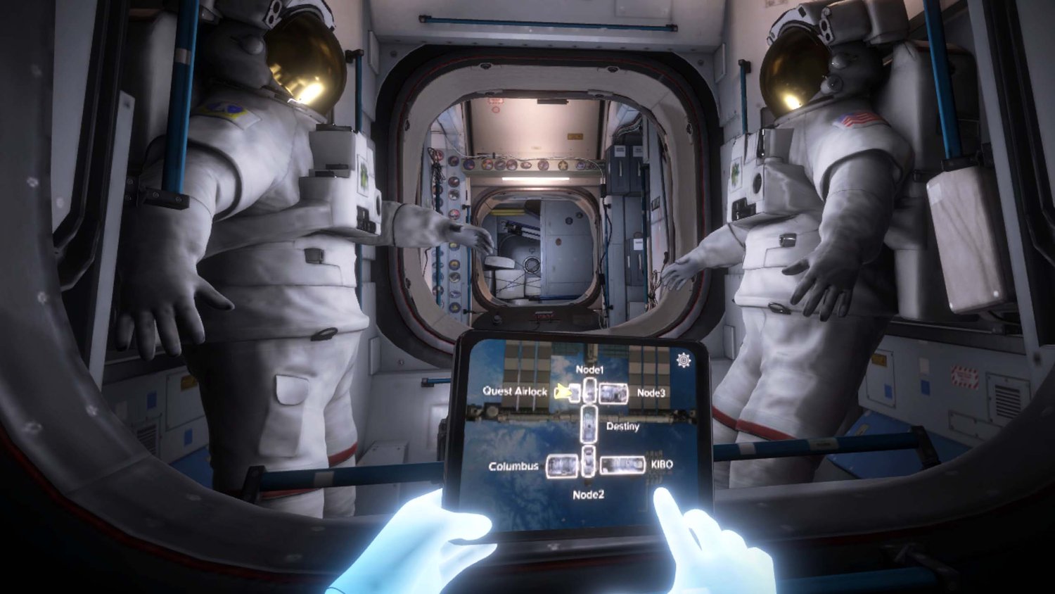 ISS VR