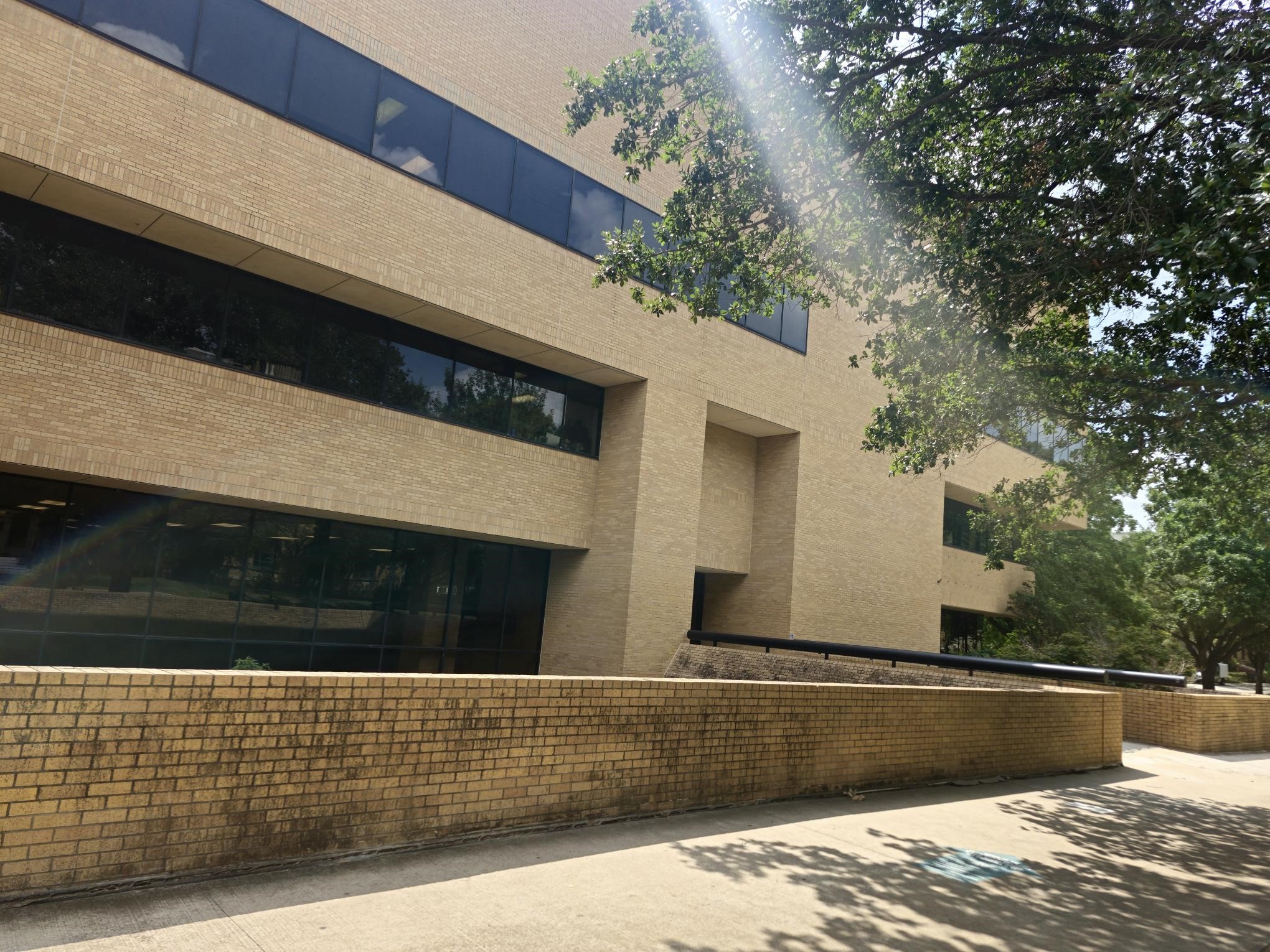 Picture of outside of GAB
