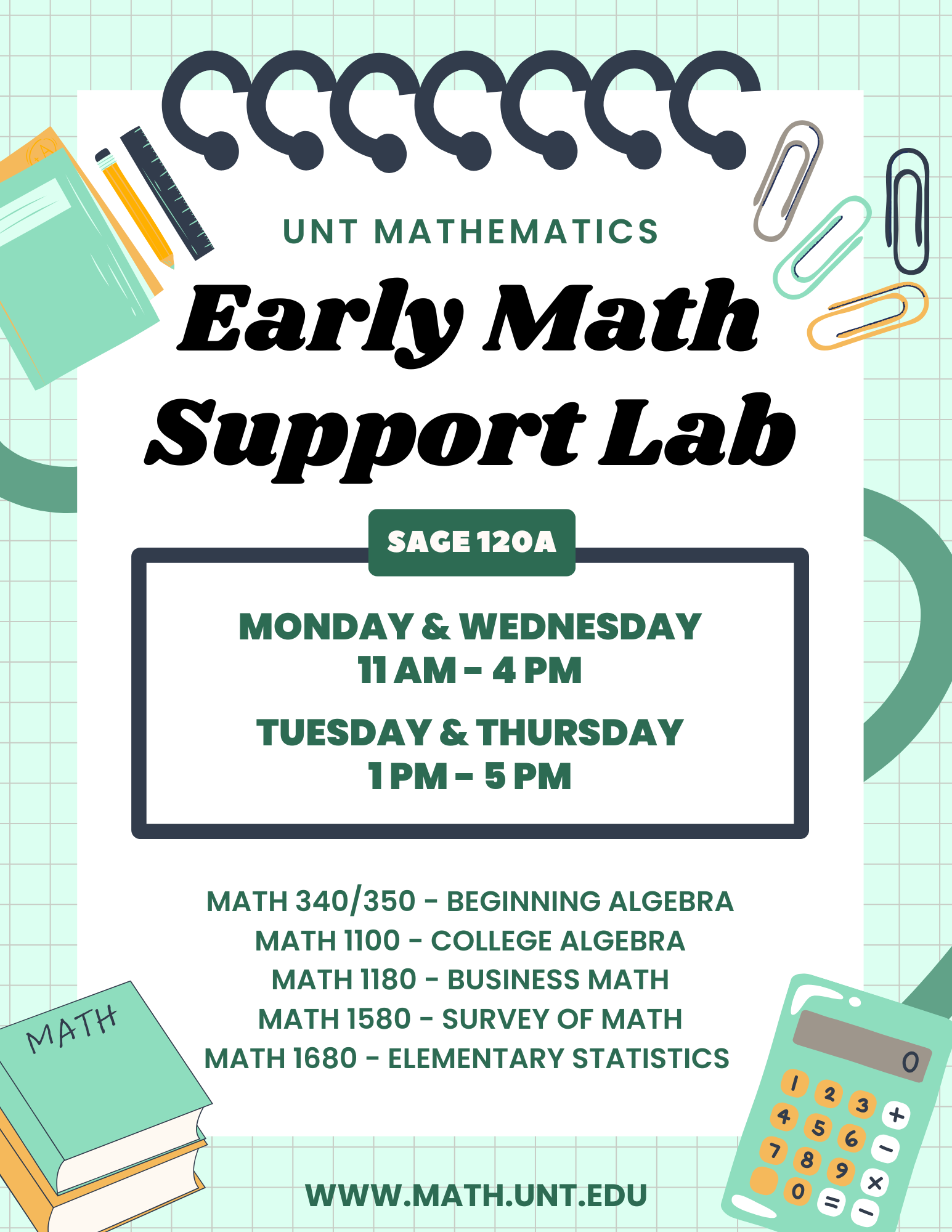 EMS Lab Flyer