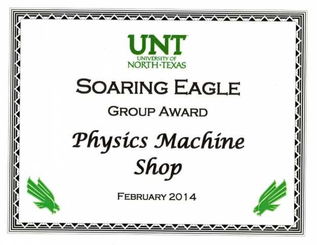 Award photo