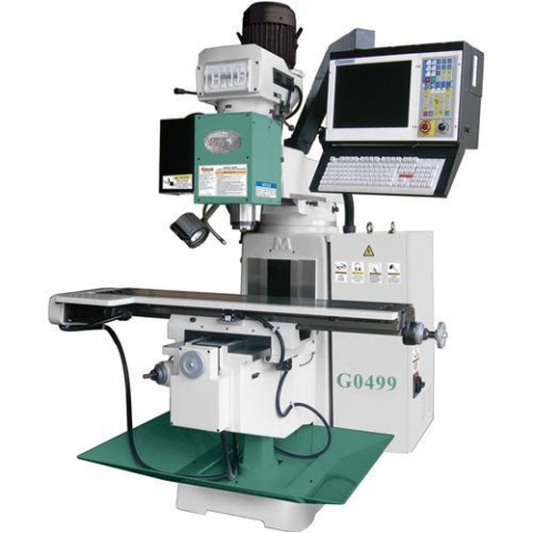 3 Axis CNC Milling Machine