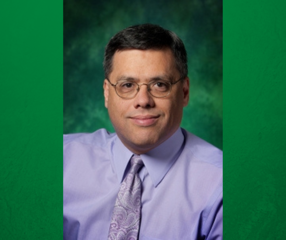 He has taught at UNT for the past twenty-five years; his general philosophy is to inspire students to want to be in his class and to never even think of saying, 'I hate math.' 