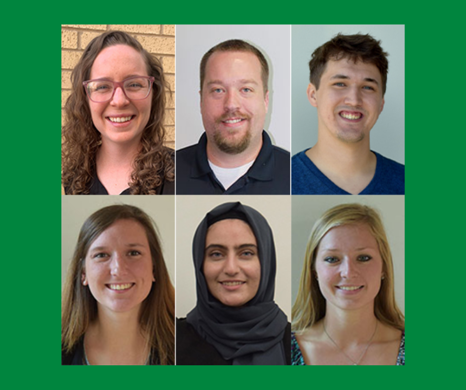 This year, the UNT Chemistry department was pleased to announce that six of our graduate students won awards. 